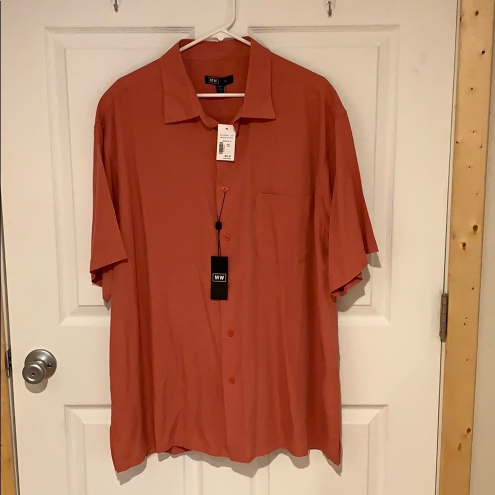 Men’s warehouse brand new button up